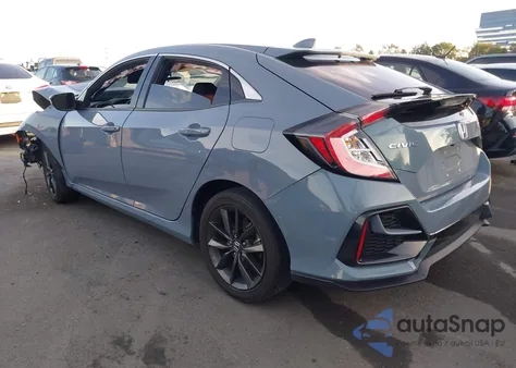2020 Honda Civic Ex from USA, damaged, VIN SHHFK7H67LU416671